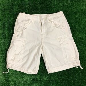 Polo Ralph Lauren All white Cargo Shorts